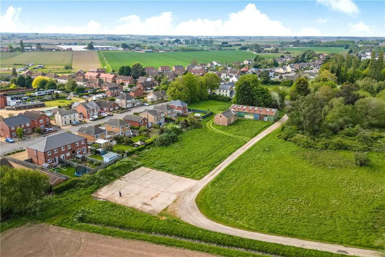 1.3 acres Land, Lot 3 - Hall Marsh Farm, Long Sutton PE12 - Sold