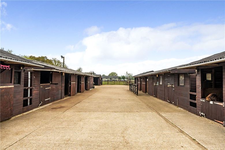 23.8 acres Land, Lot 1 - Twin Trees Equine Centre, Thorncote Road, Northill SG18 - Sold