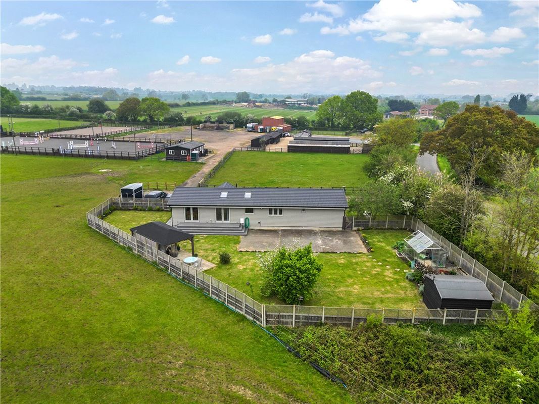 23.8 acres Land, Lot 1 - Twin Trees Equine Centre, Thorncote Road, Northill SG18 - Sold