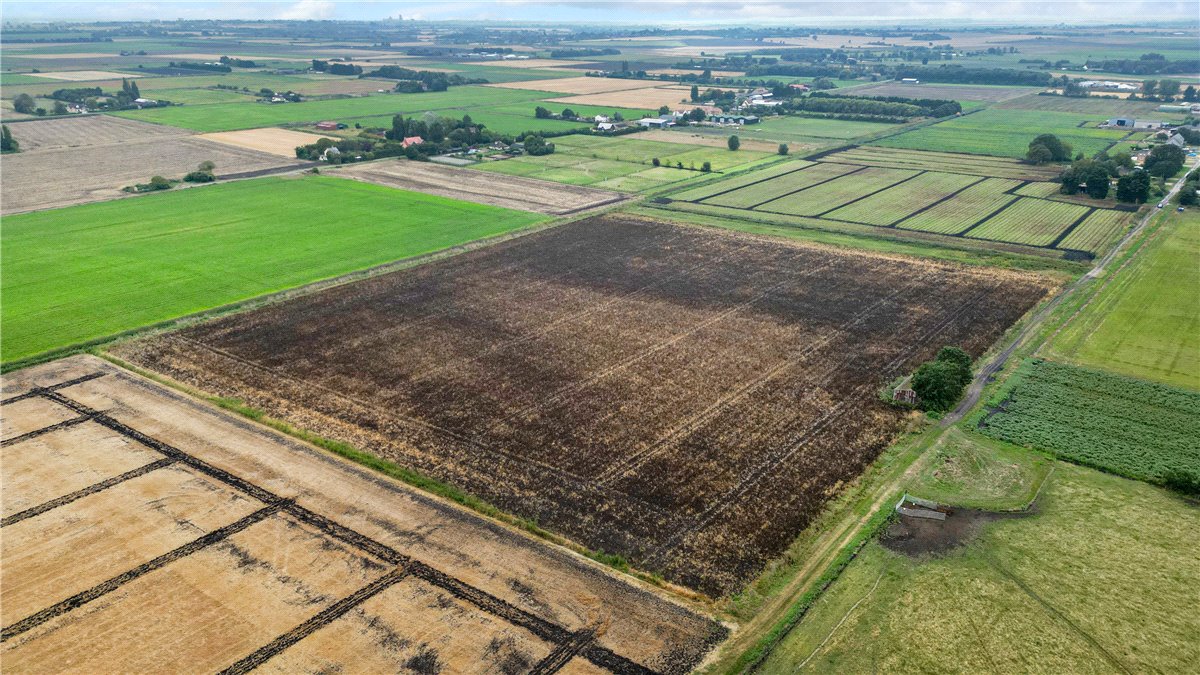 6.5 acres Land, Little Downham, Ely CB6 - Sold