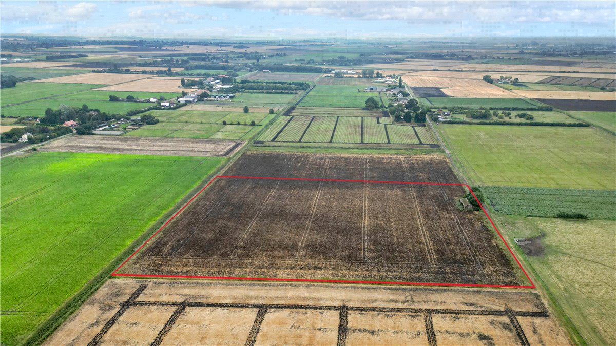 6.5 acres Land, Little Downham, Ely CB6 - Sold