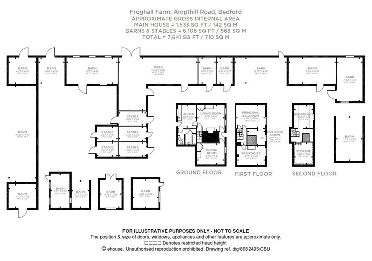  Cottage, Ampthill Road, Steppingley MK45 - Available