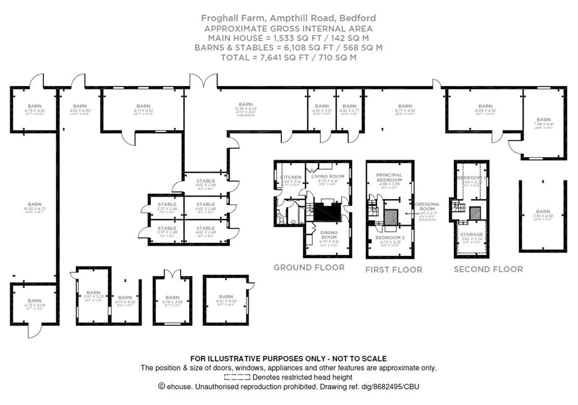  Cottage, Ampthill Road, Steppingley MK45 - Available