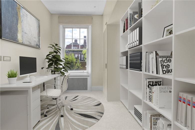 4 bedroom flat, Wynnstay Gardens, Kensington W8 - Available