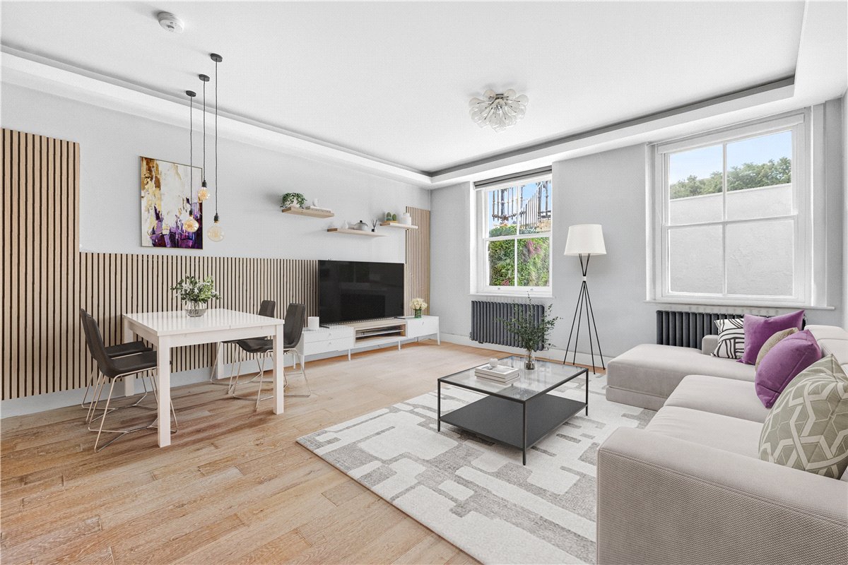 2 bedroom flat, Prince's Gate, South Kensington SW7 - Available