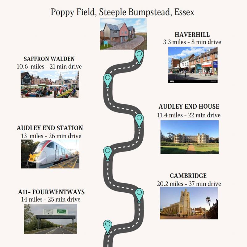 3 bedroom house, North Of Water Lane, Steeple Bumpstead CB9 - Sold