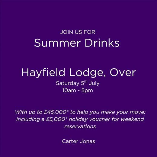 5 bedroom house, Hayfield Lodge, Over CB24 - Available