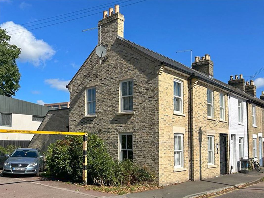 1 bedroom flat, Great Eastern Street, Cambridge CB1 - Sold