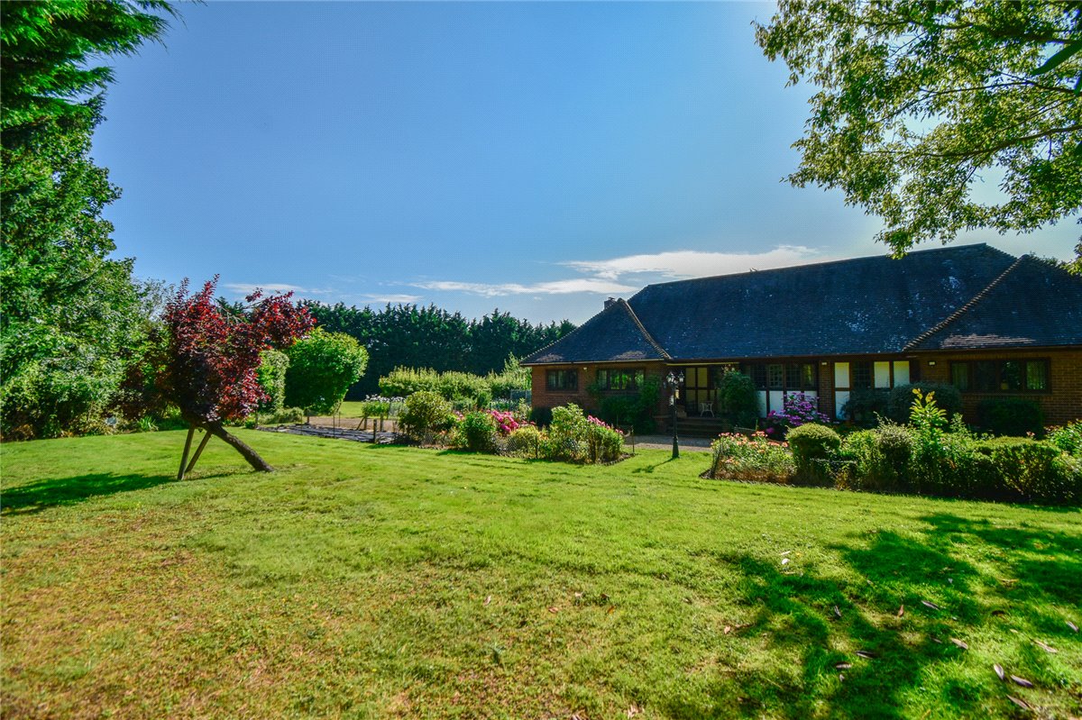 1.5 acres Land, Old Houghton Road, Hartford PE29 - Available