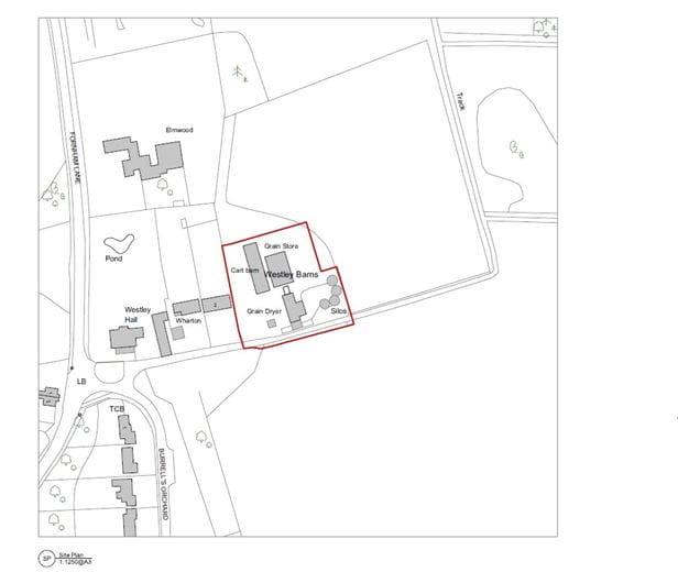  Land, Hall Farm Lane, Westley IP33 - Sold STC