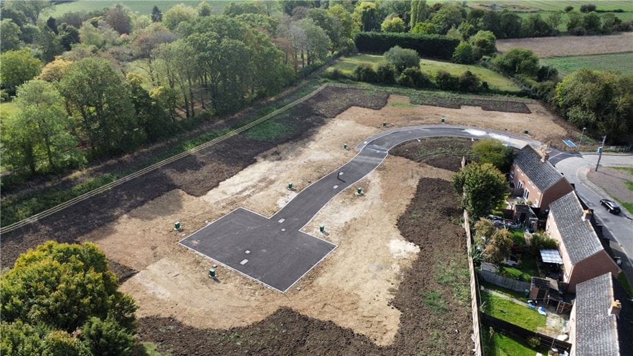  bedroom development plot, Honeysuckle Close, Caxton CB23 - Available