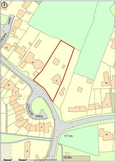  bedroom development plot, New Road, Haslingfield CB23 - Available