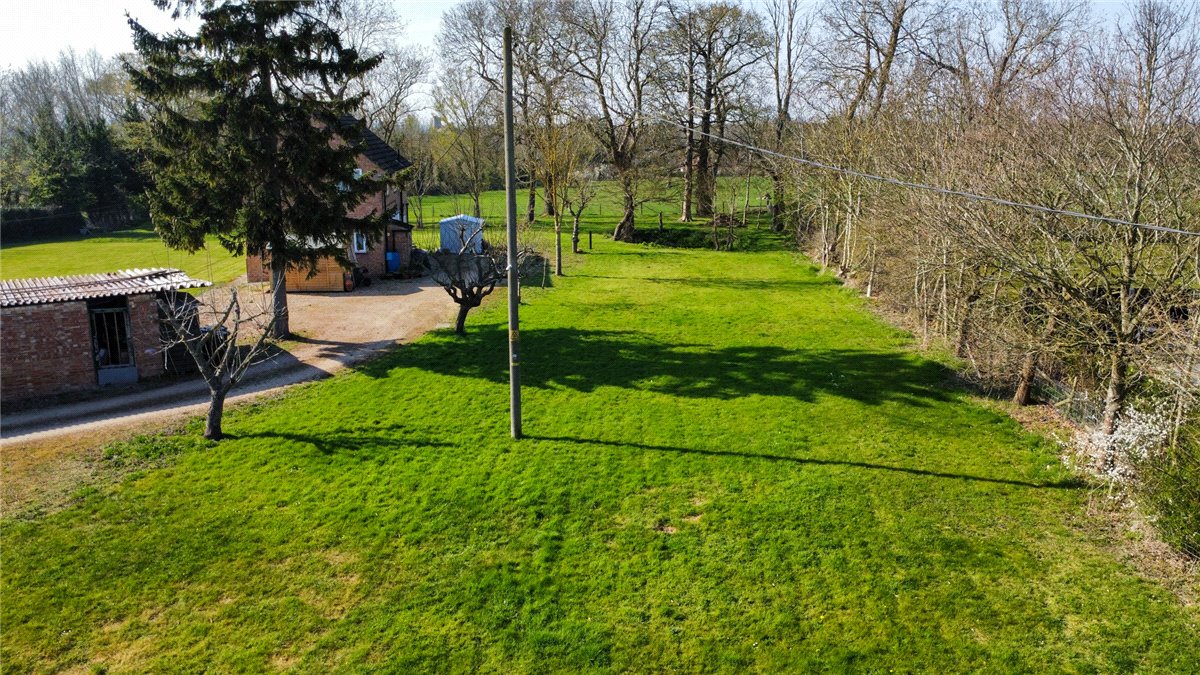  bedroom development plot, Green End, Great Stukeley PE28 - Sold