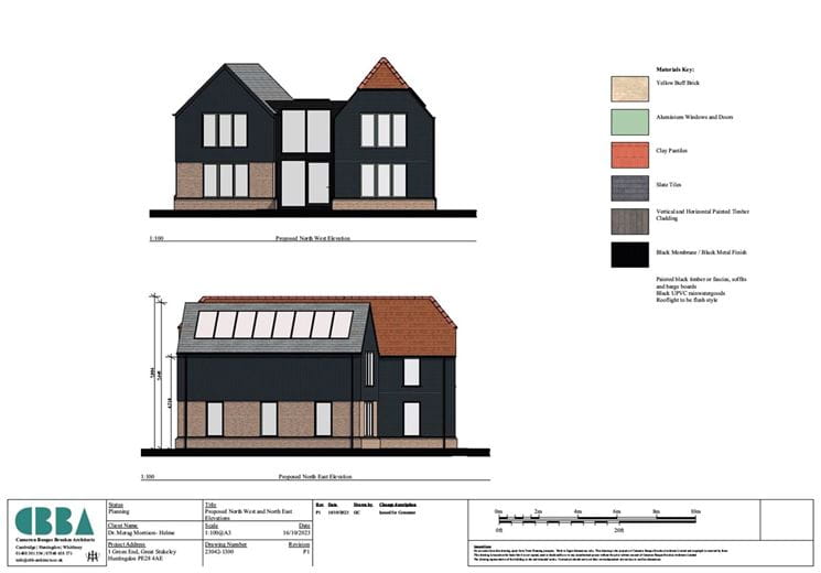  bedroom development plot, Green End, Great Stukeley PE28 - Sold