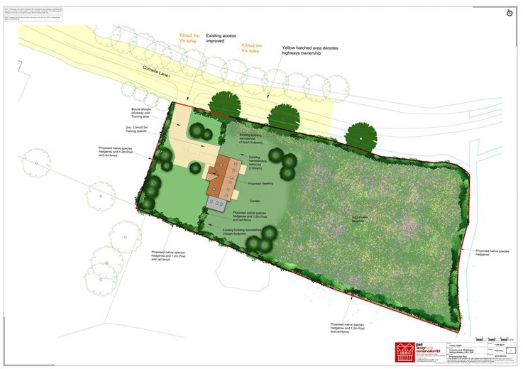  bedroom development plot, Cornells Lane, Widdington CB11 - Sold STC