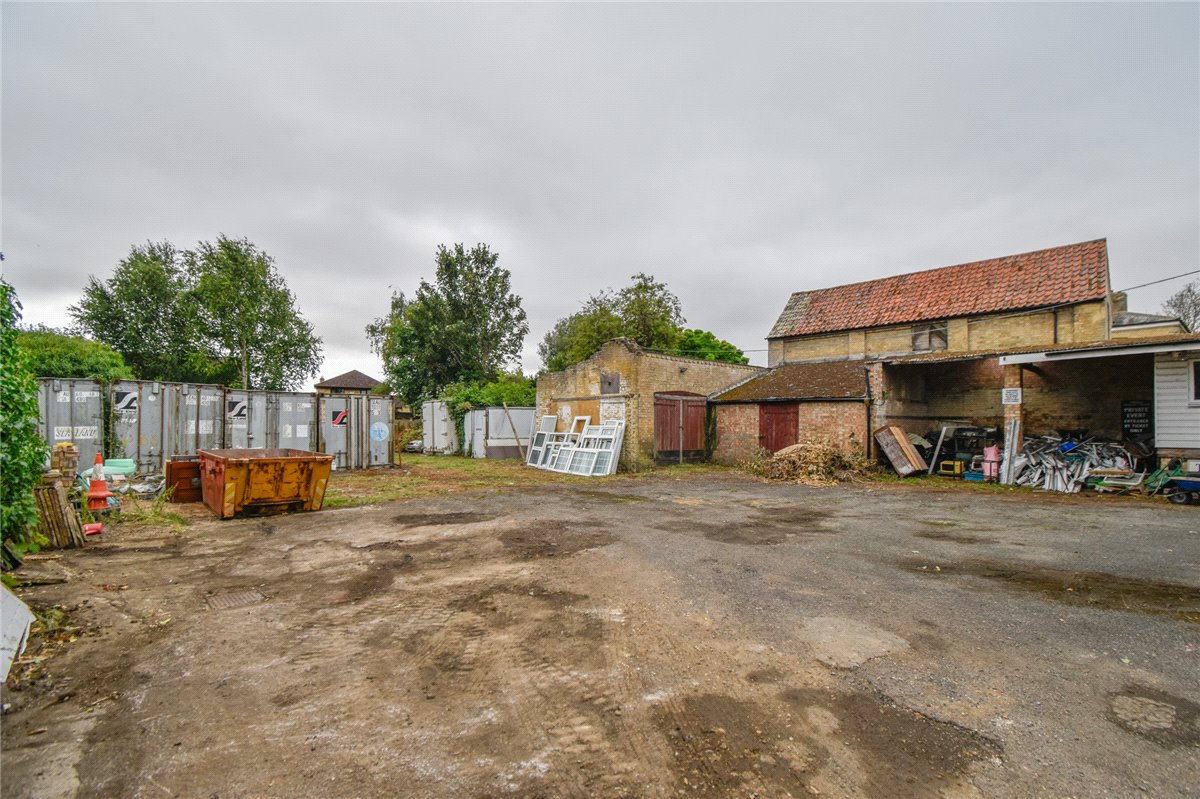  bedroom development plot, High Street, Somersham PE28 - Available