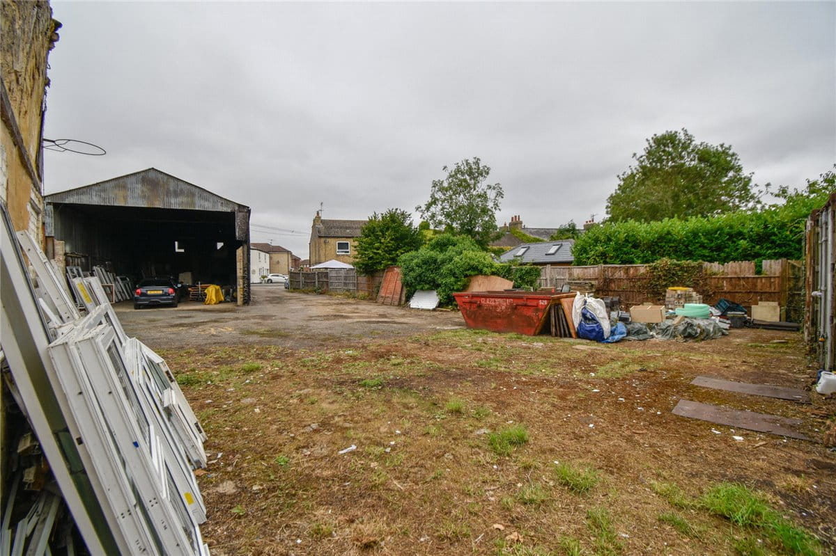  bedroom development plot, High Street, Somersham PE28 - Available