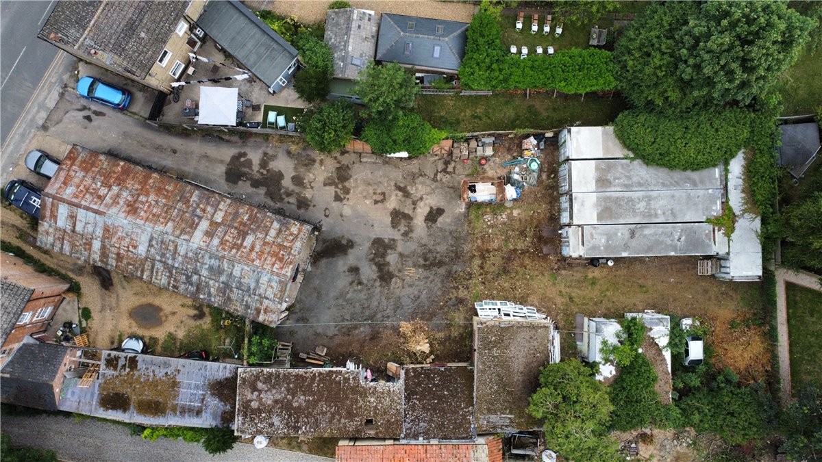  bedroom development plot, High Street, Somersham PE28 - Available