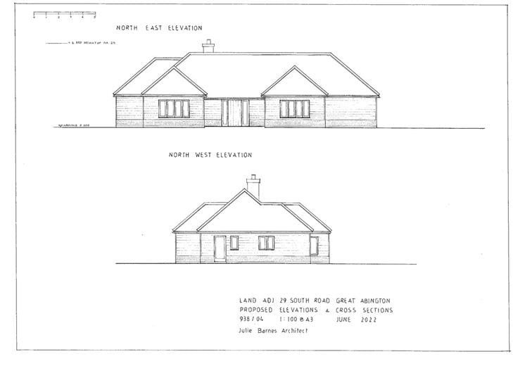 0.014 acres Land, South Road, Abington CB21 - Available