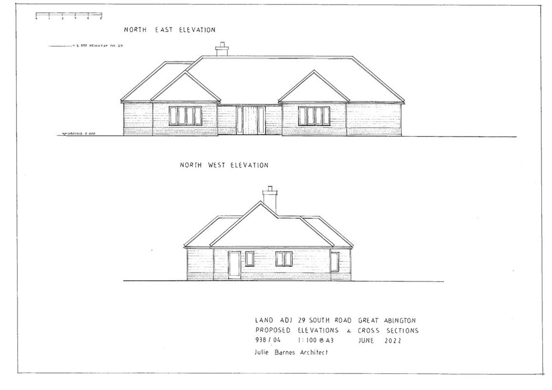 0.014 acres Land, South Road, Abington CB21 - Available