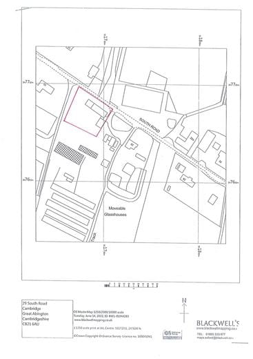 0.014 acres Land, South Road, Abington CB21 - Available