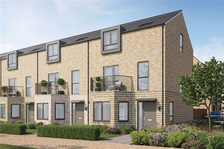 4 bedroom house, Grain Walk, Cambridge CB1 - Available