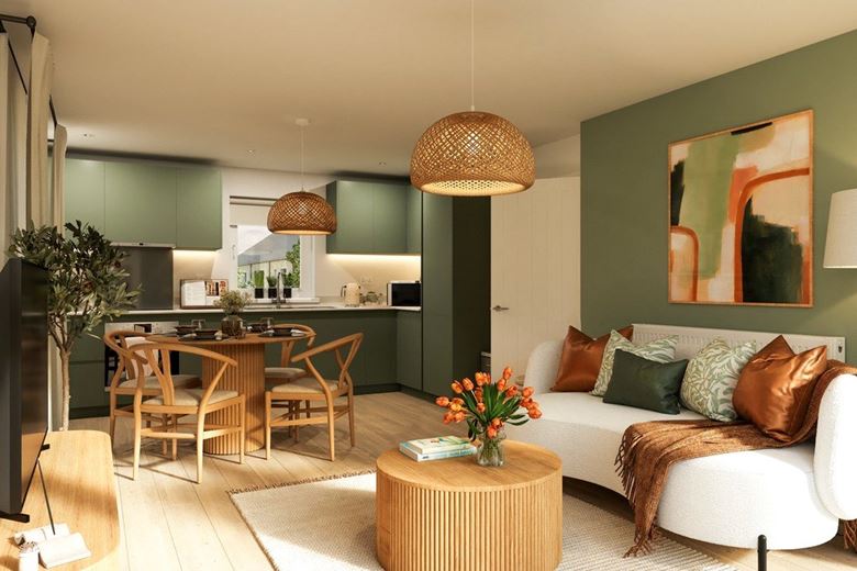 2 bedroom flat, Kendale Road, Waterbeach CB25 - Available