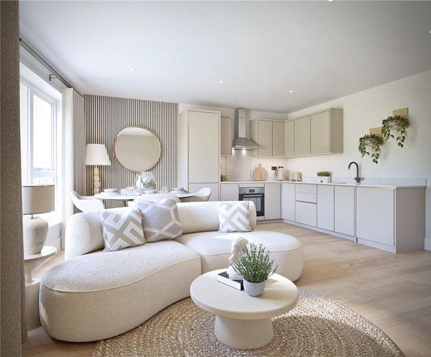 1 bedroom flat, Old York Mews, 5A Putney Bridge Road SW18 - Available