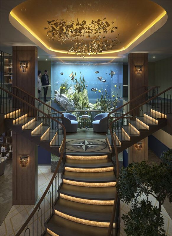 2 bedroom flat, London Dock, 9 Arrival Square E1W - Available