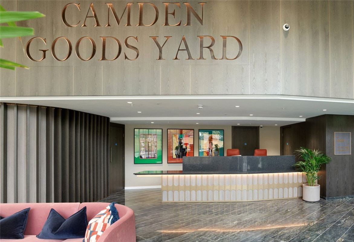 2 bedroom flat, Camden Goods Yard, Chalk Farm Road NW1 - Available