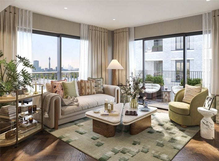 2 bedroom flat, Camden Goods Yard, Chalk Farm Road NW1 - Available