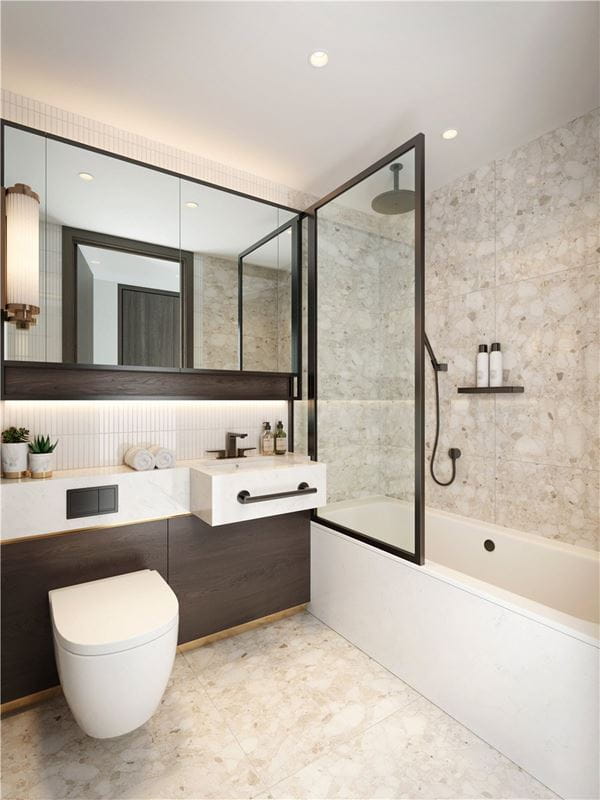 1 bedroom flat, York Road, London SW11 - Available