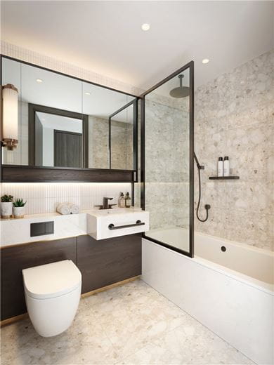 3 bedroom flat, York Road, London SW11 - Available