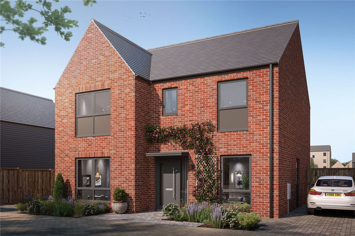 4 bedroom house, Saffron Way, Cambridge CB1 - Available