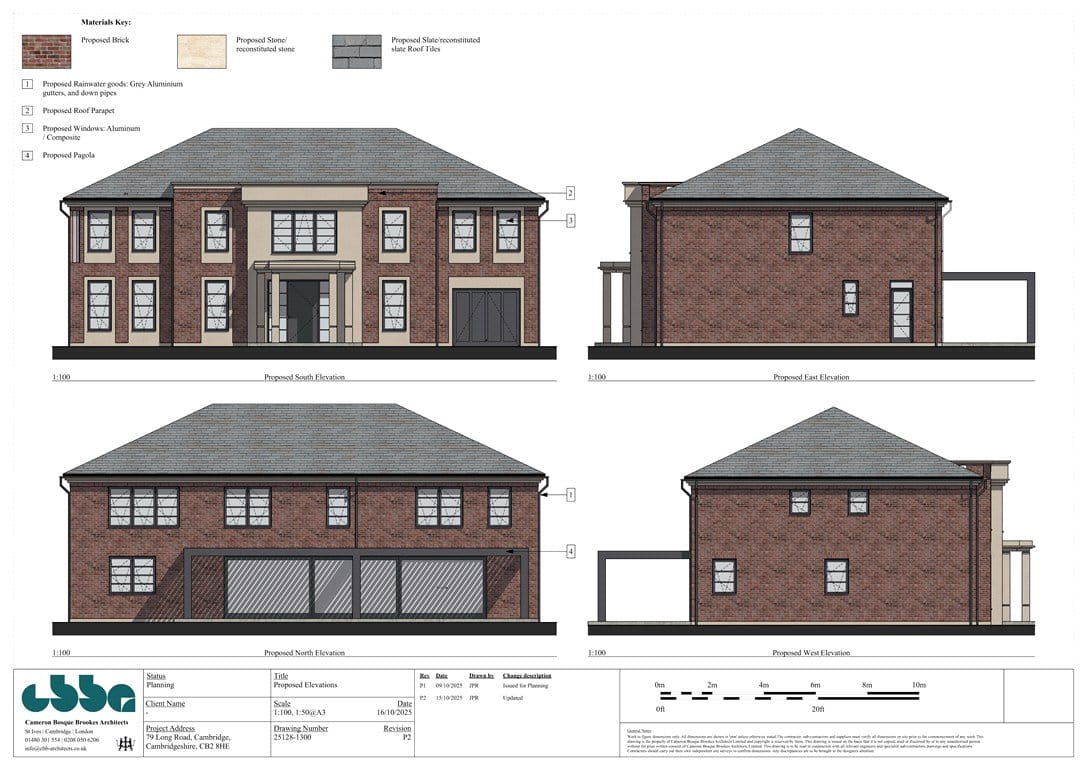 0.21 acres House, Long Road, Cambridge CB2 - Available