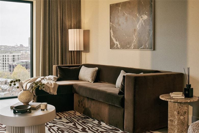 3 bedroom flat, White City Living, 54 Wood Lane W12 - Available