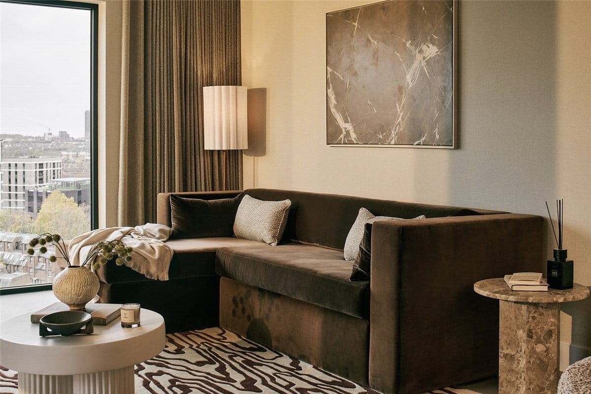 3 bedroom flat, White City Living, 54 Wood Lane W12 - Available