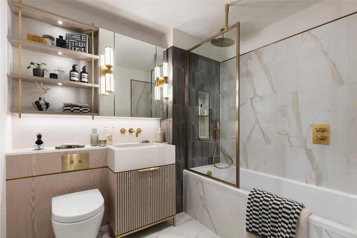 3 bedroom flat, Camden Goods Yard, Chalk Farm Road NW1 - Available