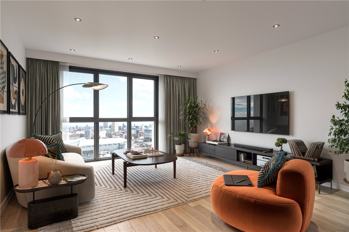 2 bedroom flat, Dutton Street, Manchester M3 - Available