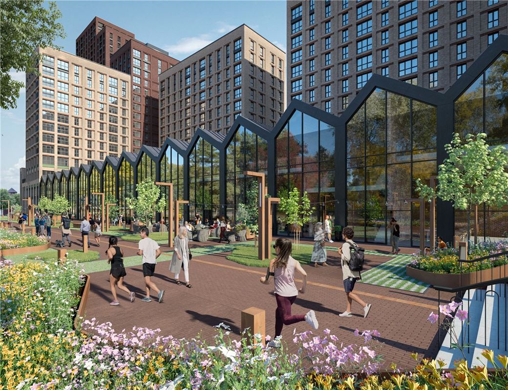 3 bedroom flat, Dutton Street, Manchester M3 - Available