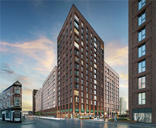 3 bedroom flat, Dutton Street, Manchester M3 - Available