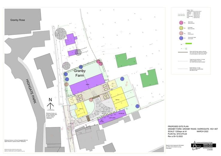  bedroom development plot, Development Site at Granby Farm, Granby Road HG1 - Sold