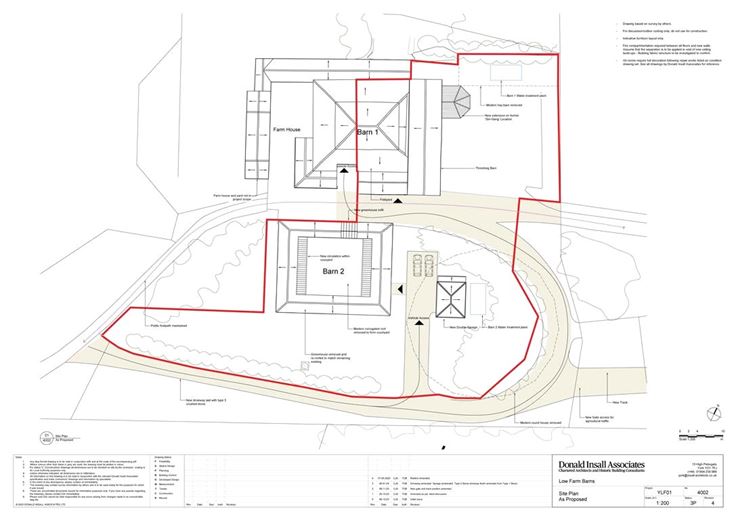  bedroom house, Residential Development Opportunity, Low Farm Barns YO26 - Available