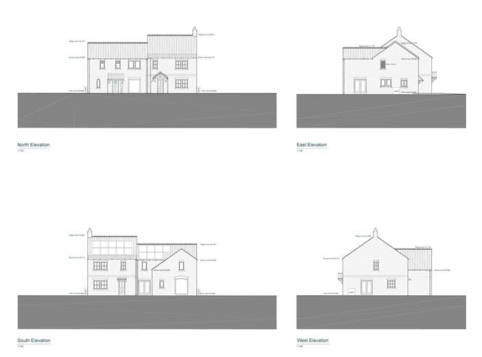  bedroom development plot, Land To The North Of The B6267, Ainderby Quernhow YO7 - Available