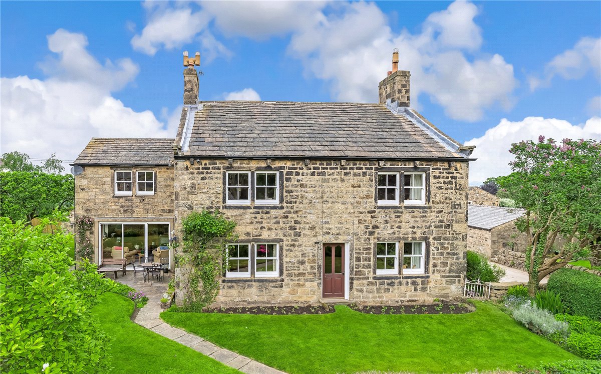 4 bedroom house, Bleach Mill Lane, Menston LS29 - Sold STC