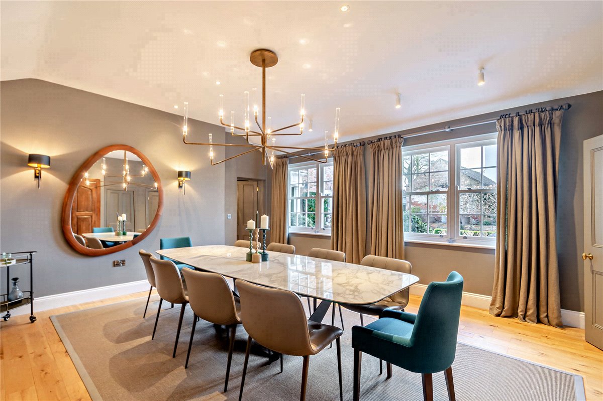 6 bedroom house, Welbourne House, Burton Leonard HG3 - Sold