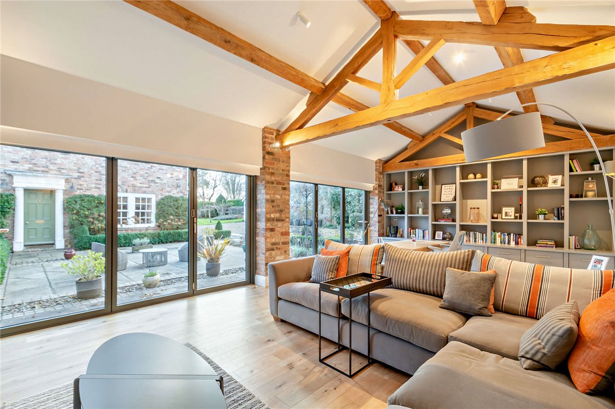 6 bedroom house, Welbourne House, Burton Leonard HG3 - Sold