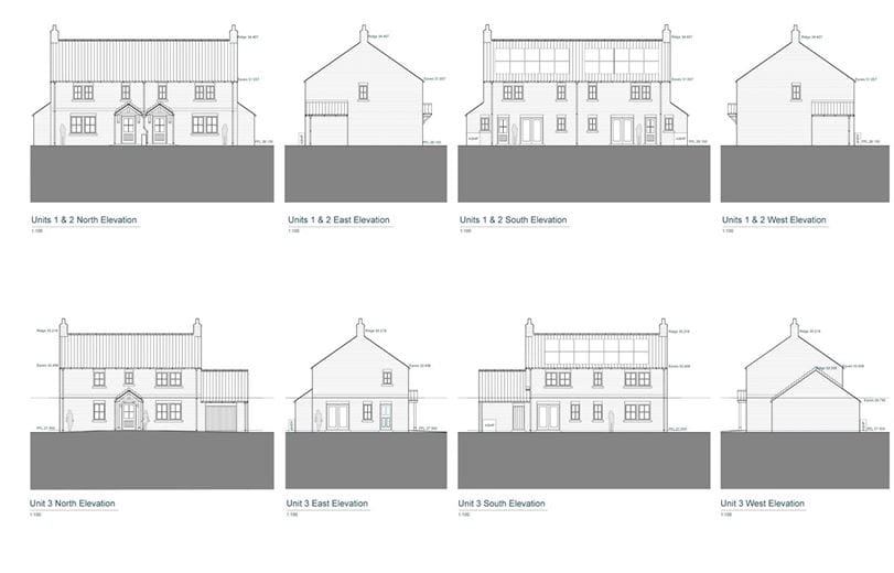  bedroom development plot, Land To The South Of The B6267, Ainderby Quernhow YO7 - Available