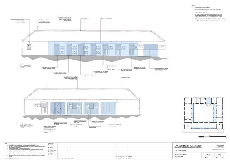  bedroom house, Barn 2, Low Farm Barns, Thorpe Underwood YO26 - Available