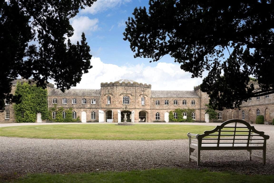 166 acres House, Ripley Castle, Ripley HG3 - Available